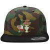 Structured 6089 Flat Bill Snapback Hat Thumbnail