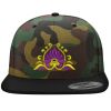 Structured 6089 Flat Bill Snapback Hat Thumbnail