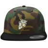 Structured 6089 Flat Bill Snapback Hat Thumbnail
