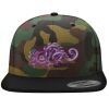 Structured 6089 Flat Bill Snapback Hat Thumbnail