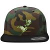 Structured 6089 Flat Bill Snapback Hat Thumbnail