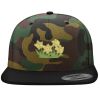 Structured 6089 Flat Bill Snapback Hat Thumbnail