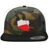 Structured 6089 Flat Bill Snapback Hat Thumbnail