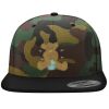 Structured 6089 Flat Bill Snapback Hat Thumbnail