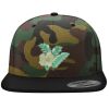 Structured 6089 Flat Bill Snapback Hat Thumbnail