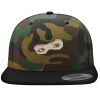 Structured 6089 Flat Bill Snapback Hat Thumbnail