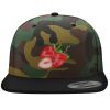 Structured 6089 Flat Bill Snapback Hat Thumbnail
