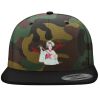 Structured 6089 Flat Bill Snapback Hat Thumbnail