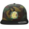 Structured 6089 Flat Bill Snapback Hat Thumbnail