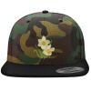 Structured 6089 Flat Bill Snapback Hat Thumbnail
