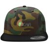 Structured 6089 Flat Bill Snapback Hat Thumbnail