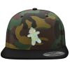 Structured 6089 Flat Bill Snapback Hat Thumbnail