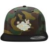 Structured 6089 Flat Bill Snapback Hat Thumbnail