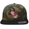 Structured 6089 Flat Bill Snapback Hat Thumbnail
