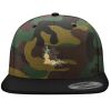 Structured 6089 Flat Bill Snapback Hat Thumbnail
