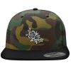 Structured 6089 Flat Bill Snapback Hat Thumbnail