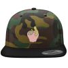 Structured 6089 Flat Bill Snapback Hat Thumbnail