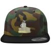 Structured 6089 Flat Bill Snapback Hat Thumbnail