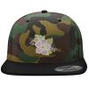 Structured 6089 Flat Bill Snapback Hat Thumbnail