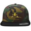 Structured 6089 Flat Bill Snapback Hat Thumbnail