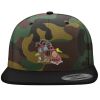 Structured 6089 Flat Bill Snapback Hat Thumbnail