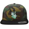 Structured 6089 Flat Bill Snapback Hat Thumbnail