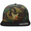Structured 6089 Flat Bill Snapback Hat Thumbnail