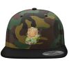 Structured 6089 Flat Bill Snapback Hat Thumbnail