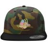 Structured 6089 Flat Bill Snapback Hat Thumbnail
