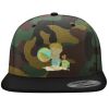 Structured 6089 Flat Bill Snapback Hat Thumbnail