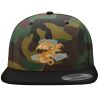 Structured 6089 Flat Bill Snapback Hat Thumbnail