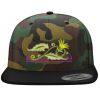 Structured 6089 Flat Bill Snapback Hat Thumbnail