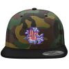 Structured 6089 Flat Bill Snapback Hat Thumbnail