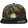 Structured 6089 Flat Bill Snapback Hat Thumbnail