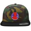 Structured 6089 Flat Bill Snapback Hat Thumbnail