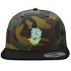 Structured 6089 Flat Bill Snapback Hat Thumbnail