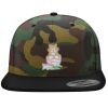 Structured 6089 Flat Bill Snapback Hat Thumbnail