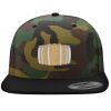 Structured 6089 Flat Bill Snapback Hat Thumbnail
