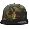 Structured 6089 Flat Bill Snapback Hat Thumbnail