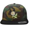 Structured 6089 Flat Bill Snapback Hat Thumbnail