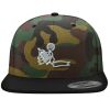 Structured 6089 Flat Bill Snapback Hat Thumbnail