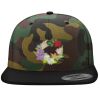Structured 6089 Flat Bill Snapback Hat Thumbnail