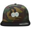Structured 6089 Flat Bill Snapback Hat Thumbnail