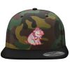 Structured 6089 Flat Bill Snapback Hat Thumbnail