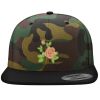 Structured 6089 Flat Bill Snapback Hat Thumbnail