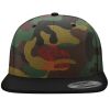 Structured 6089 Flat Bill Snapback Hat Thumbnail