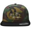 Structured 6089 Flat Bill Snapback Hat Thumbnail
