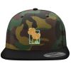 Structured 6089 Flat Bill Snapback Hat Thumbnail