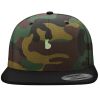 Structured 6089 Flat Bill Snapback Hat Thumbnail