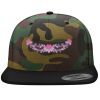 Structured 6089 Flat Bill Snapback Hat Thumbnail